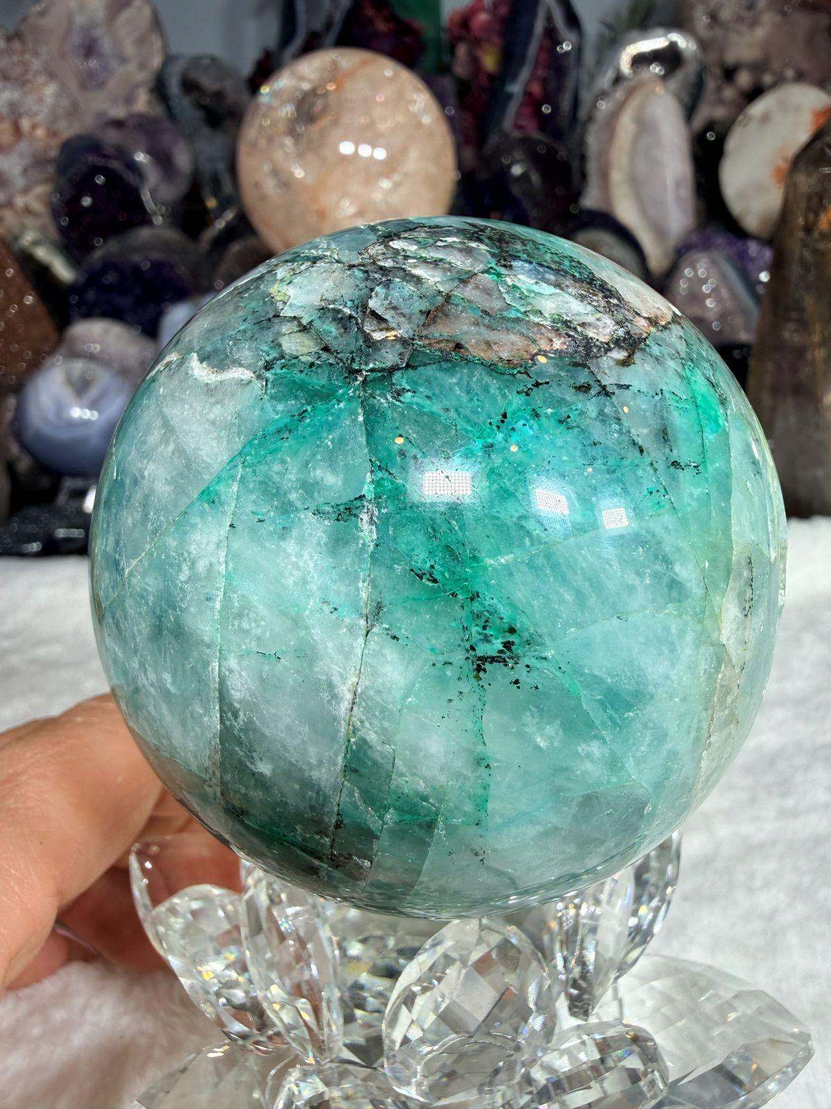 Quantum Quattro Sphere