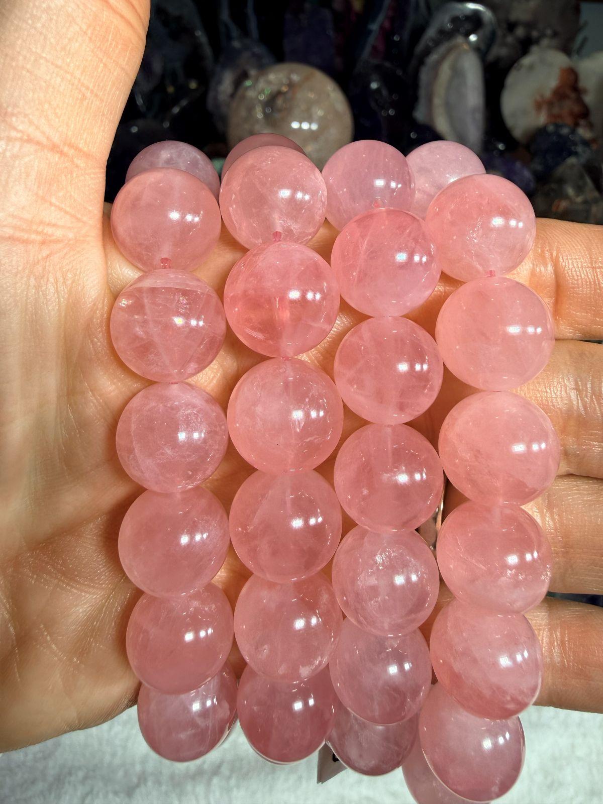 Rose Quartz Bracelet